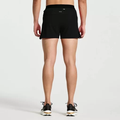 Clothing | Apparel*saucony Men's Outpace 3" Short Black