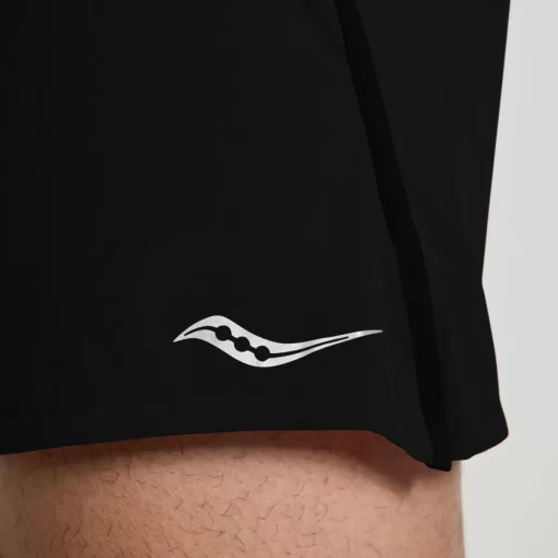 Clothing | Apparel*saucony Men's Outpace 3" Short Black
