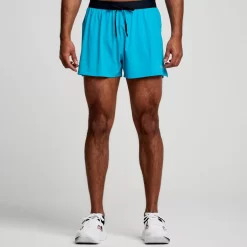 Clothing | Apparel*saucony Men's Outpace 3" Short ViZiBlue