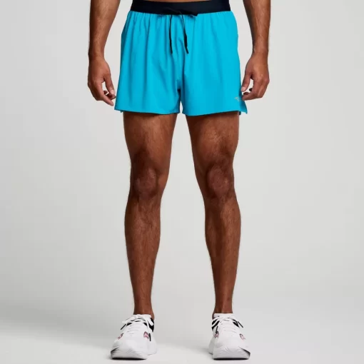 Clothing | Apparel*saucony Men's Outpace 3" Short ViZiBlue