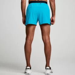 Clothing | Apparel*saucony Men's Outpace 3" Short ViZiBlue