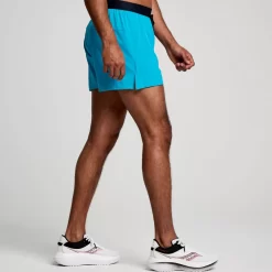 Clothing | Apparel*saucony Men's Outpace 3" Short ViZiBlue