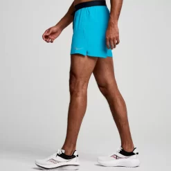 Clothing | Apparel*saucony Men's Outpace 3" Short ViZiBlue