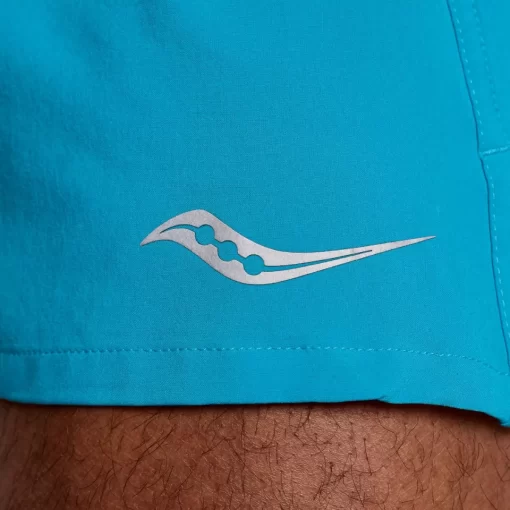 Clothing | Apparel*saucony Men's Outpace 3" Short ViZiBlue