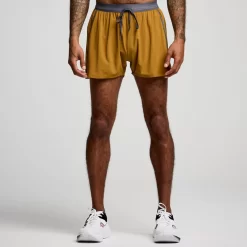 Clothing | Apparel*saucony Men's Outpace 3" Short Bronze