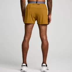 Clothing | Apparel*saucony Men's Outpace 3" Short Bronze