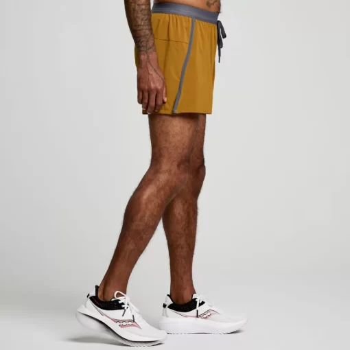 Clothing | Apparel*saucony Men's Outpace 3" Short Bronze