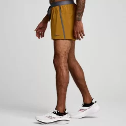 Clothing | Apparel*saucony Men's Outpace 3" Short Bronze