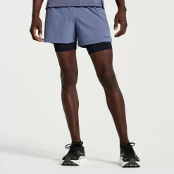 Clothing | Apparel*saucony Men's Outpace 4" 2-in-1 Short Horizon
