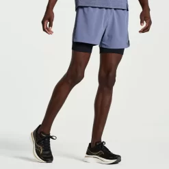 Clothing | Apparel*saucony Men's Outpace 4" 2-in-1 Short Horizon