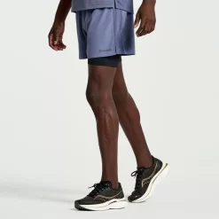Clothing | Apparel*saucony Men's Outpace 4" 2-in-1 Short Horizon