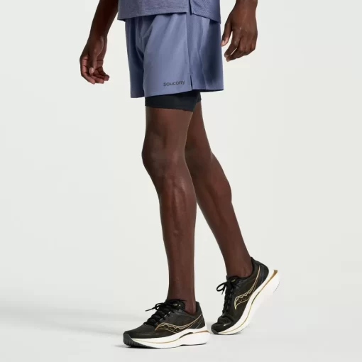 Clothing | Apparel*saucony Men's Outpace 4" 2-in-1 Short Horizon