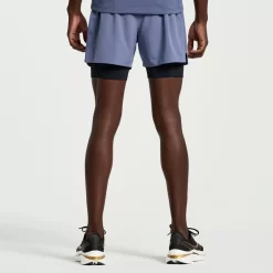 Clothing | Apparel*saucony Men's Outpace 4" 2-in-1 Short Horizon