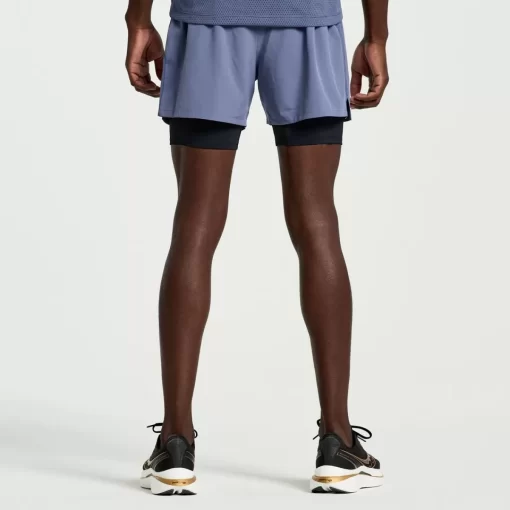 Clothing | Apparel*saucony Men's Outpace 4" 2-in-1 Short Horizon