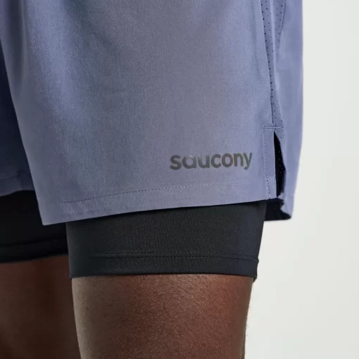 Clothing | Apparel*saucony Men's Outpace 4" 2-in-1 Short Horizon