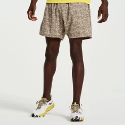 Clothing | Apparel*saucony Men's Outpace 5" Short Pewter Camo Print