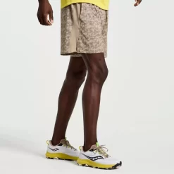 Clothing | Apparel*saucony Men's Outpace 5" Short Pewter Camo Print