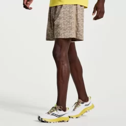 Clothing | Apparel*saucony Men's Outpace 5" Short Pewter Camo Print