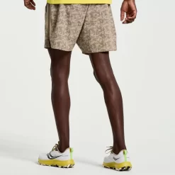 Clothing | Apparel*saucony Men's Outpace 5" Short Pewter Camo Print