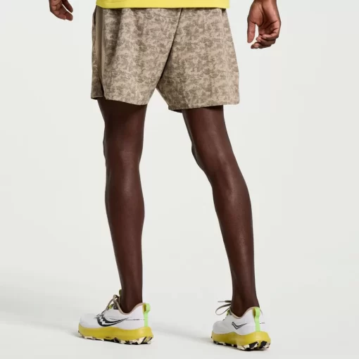Clothing | Apparel*saucony Men's Outpace 5" Short Pewter Camo Print