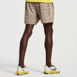 Clothing | Apparel*saucony Men's Outpace 5" Short Pewter Camo Print