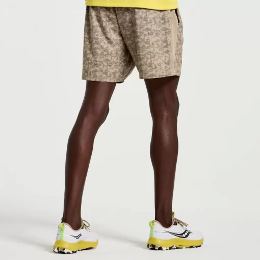 Clothing | Apparel*saucony Men's Outpace 5" Short Pewter Camo Print