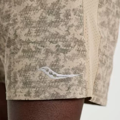 Clothing | Apparel*saucony Men's Outpace 5" Short Pewter Camo Print