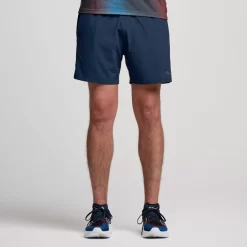 Clothing | Apparel*saucony Men's Outpace 5" Short Navy