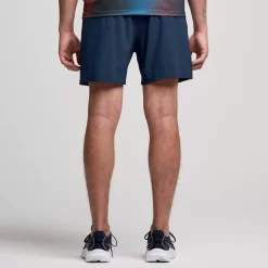 Clothing | Apparel*saucony Men's Outpace 5" Short Navy