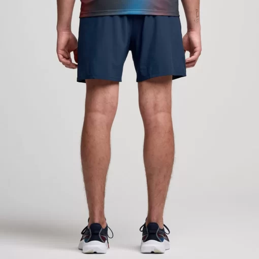 Clothing | Apparel*saucony Men's Outpace 5" Short Navy