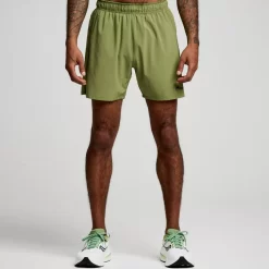 Clothing | Apparel*saucony Men's Outpace 5" Short Glade