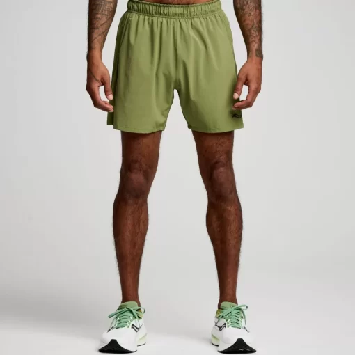 Clothing | Apparel*saucony Men's Outpace 5" Short Glade