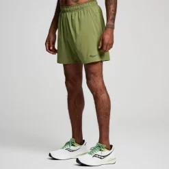 Clothing | Apparel*saucony Men's Outpace 5" Short Glade
