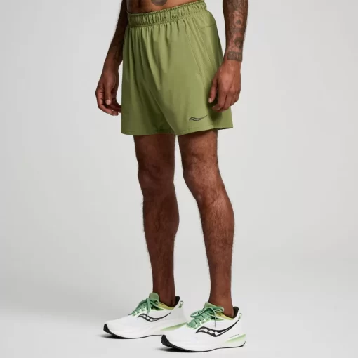Clothing | Apparel*saucony Men's Outpace 5" Short Glade