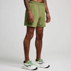Clothing | Apparel*saucony Men's Outpace 5" Short Glade