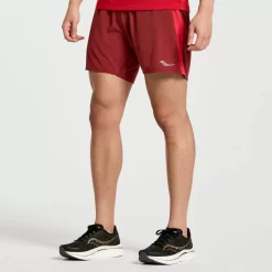 Clothing | Apparel*saucony Men's Outpace 5" Short Dahlia
