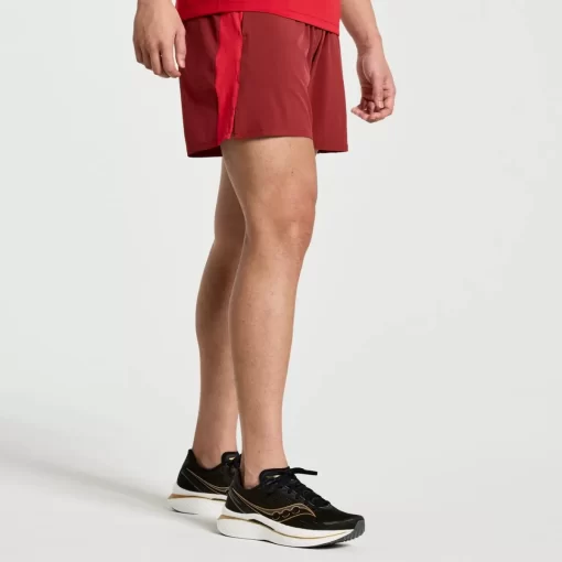 Clothing | Apparel*saucony Men's Outpace 5" Short Dahlia