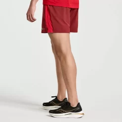 Clothing | Apparel*saucony Men's Outpace 5" Short Dahlia