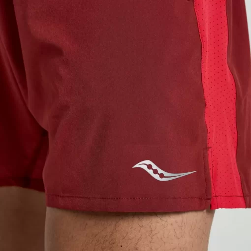 Clothing | Apparel*saucony Men's Outpace 5" Short Dahlia