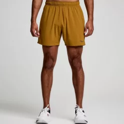Clothing | Apparel*saucony Men's Outpace 5" Short Bronze