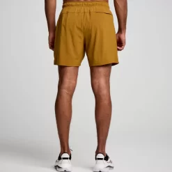 Clothing | Apparel*saucony Men's Outpace 5" Short Bronze