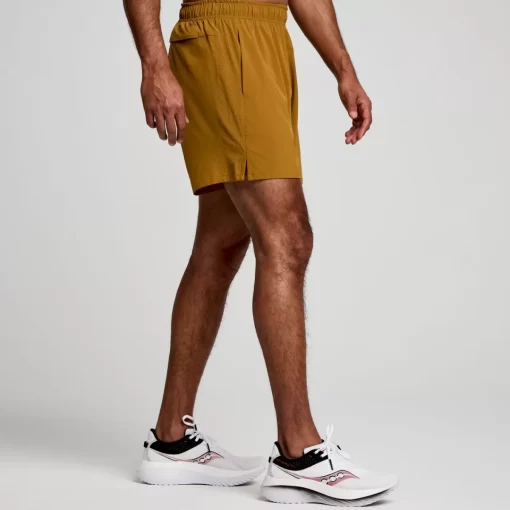 Clothing | Apparel*saucony Men's Outpace 5" Short Bronze