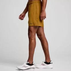 Clothing | Apparel*saucony Men's Outpace 5" Short Bronze