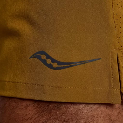 Clothing | Apparel*saucony Men's Outpace 5" Short Bronze