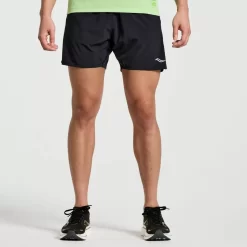 Clothing | Apparel*saucony Men's Outpace 5" Short Black
