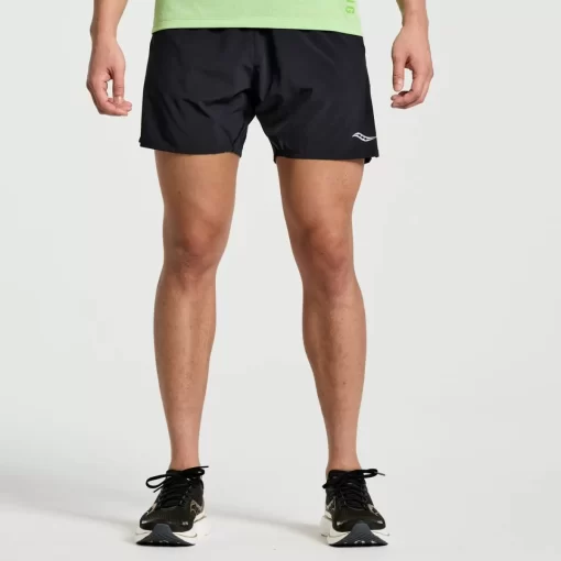 Clothing | Apparel*saucony Men's Outpace 5" Short Black