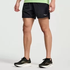 Clothing | Apparel*saucony Men's Outpace 5" Short Black