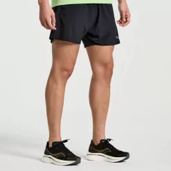 Clothing | Apparel*saucony Men's Outpace 5" Short Black