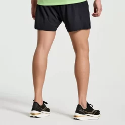 Clothing | Apparel*saucony Men's Outpace 5" Short Black