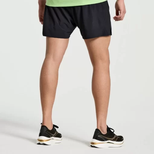 Clothing | Apparel*saucony Men's Outpace 5" Short Black